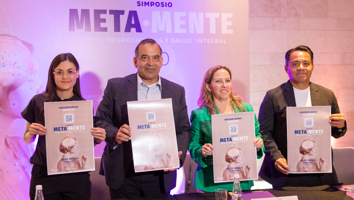 Meta Mente 3.0: Simposio de Psicología sobre salud mental en Puebla | Hugo Zuviri