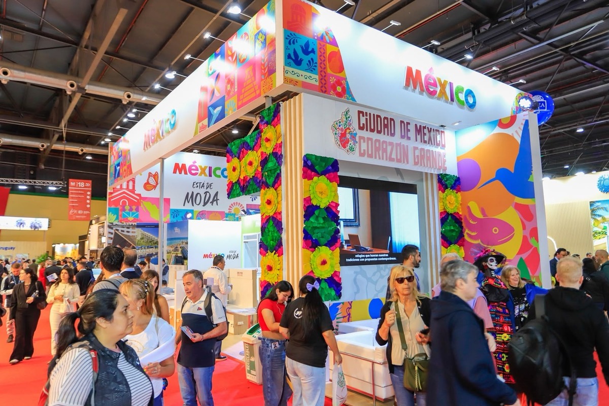 México concluyó su participación en FIT 2026 en Buenos Aires. | Especial.