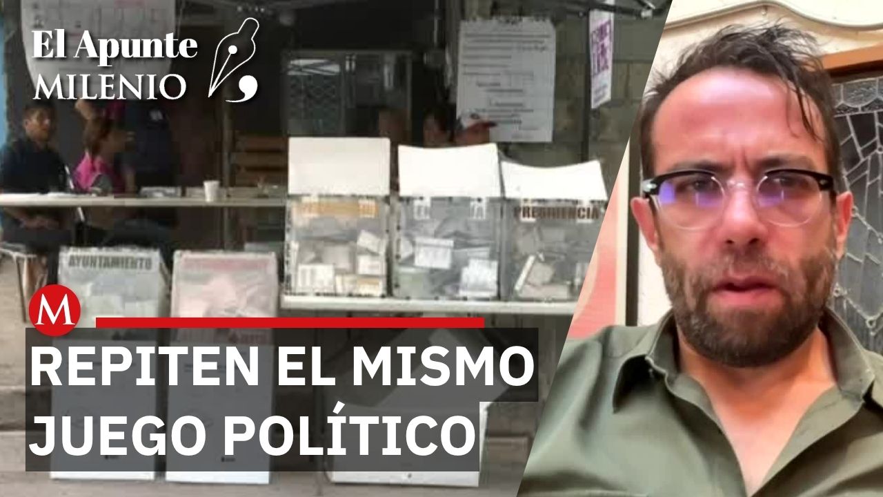 México repite el modelo político que prometió cambiar | Milenio Apunte