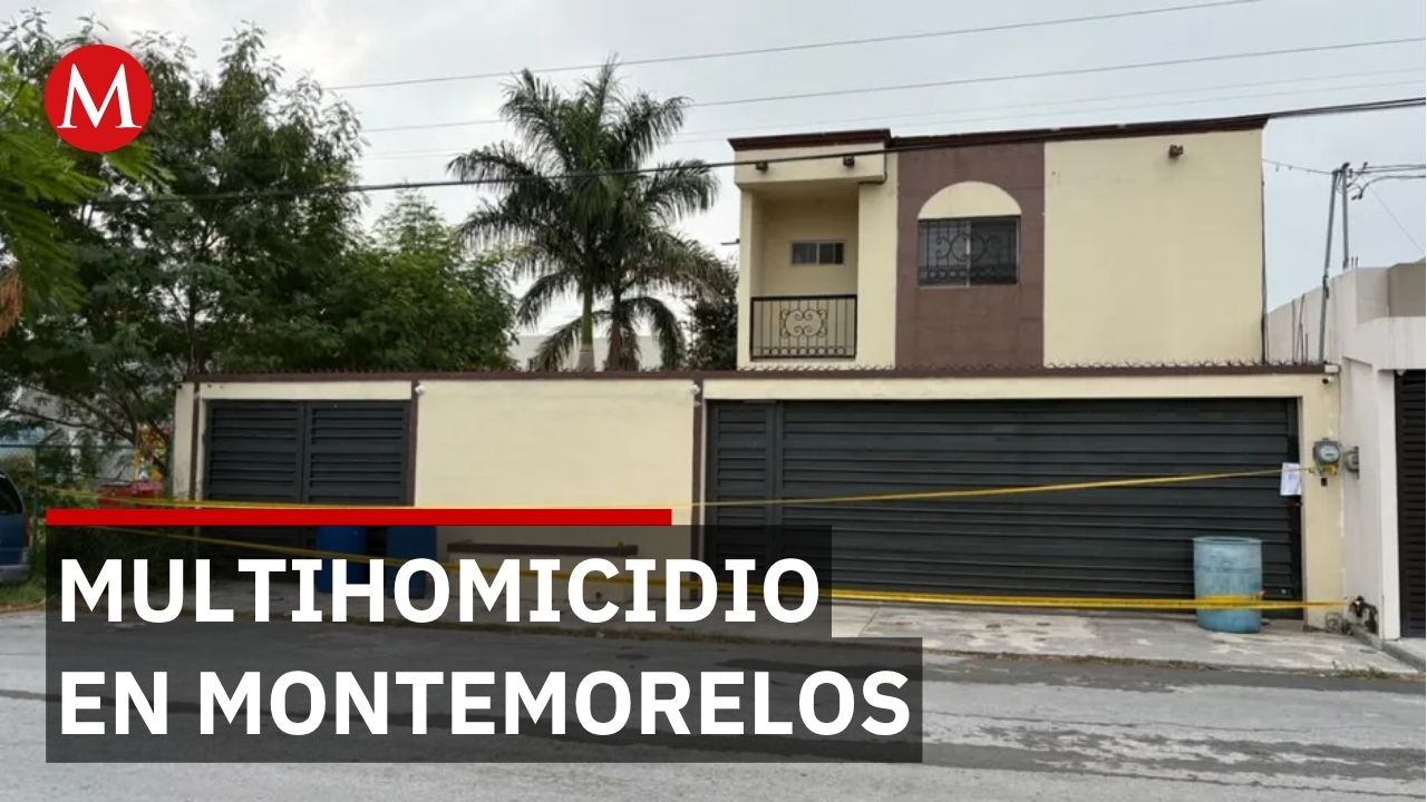 Montemorelos en shock tras hallazgo de 5 cuerpos en domicilio de región citrícola
