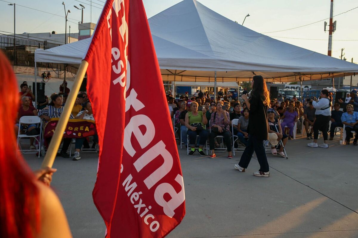 Morena continúa su proceso interno rumbo a las elecciones de 2027. | Foto: Cuartoscuro