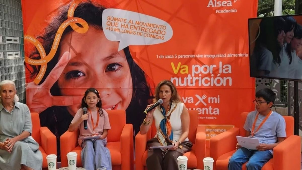 El movimiento nació en 2012 y actualmente cuenta con 28 comedores infantiles. | Foto: Especial