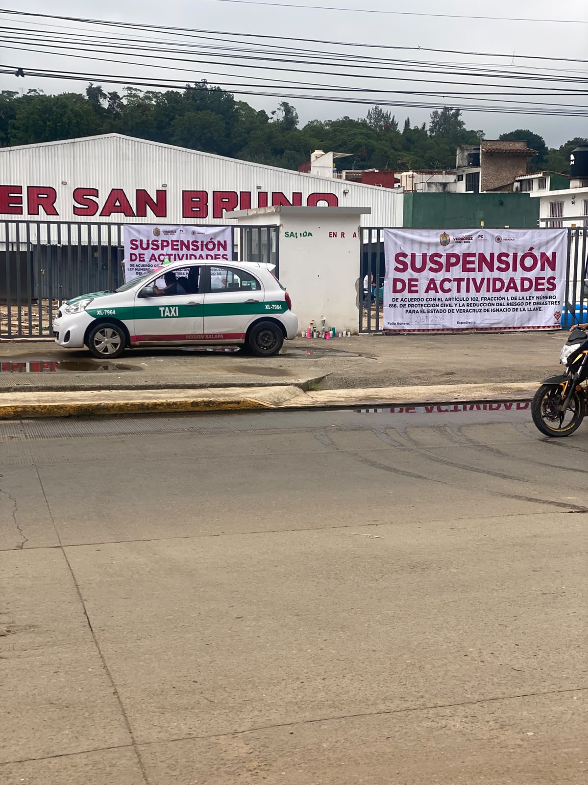 Tras la muerte de la joven Joselyn, quien también era trabajadora del lugar, la tienda china fue clausurada. | Foto: Especial