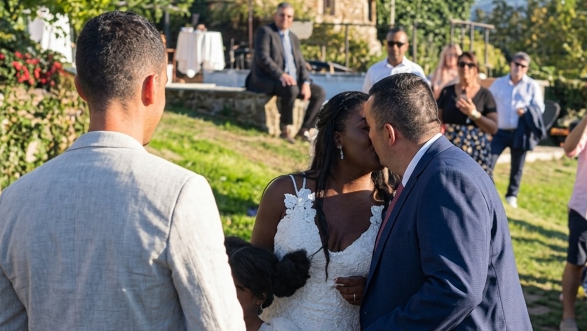 Novia protagoniza pelea en su boda y habla de divorcio. | FOTO: Redes sociales