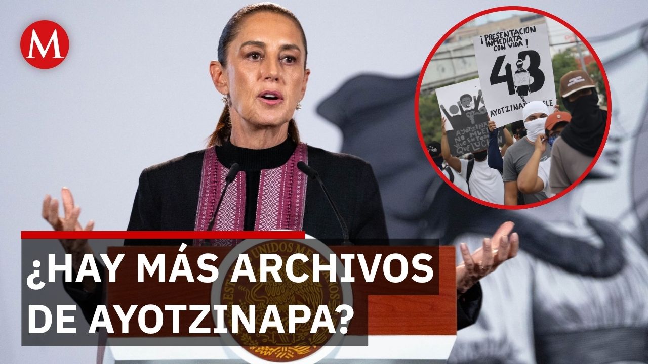 "No hay más que ocultar": Sheinbaum frena rumores sobre el Ejército y Ayotzinapa