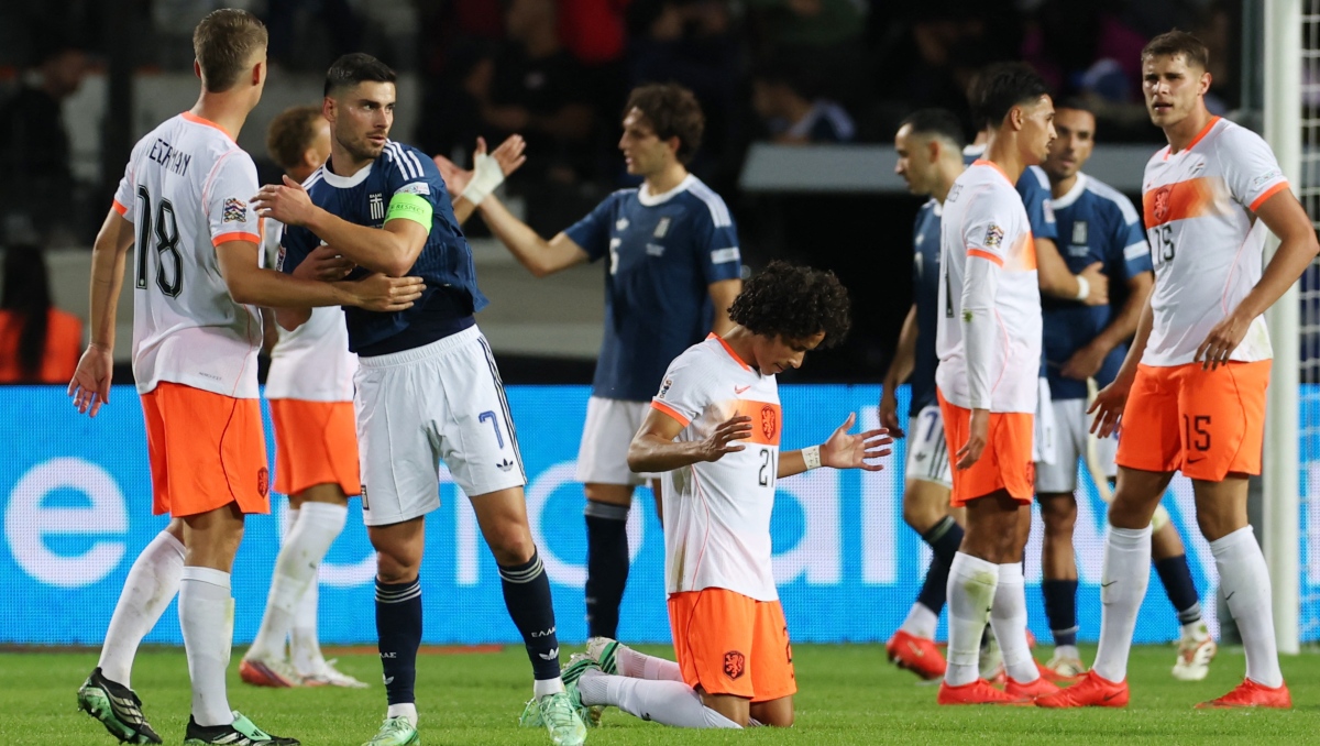 Países Bajos evita derrota ante una complicada Grecia en la UEFA Nations League (Reuters)