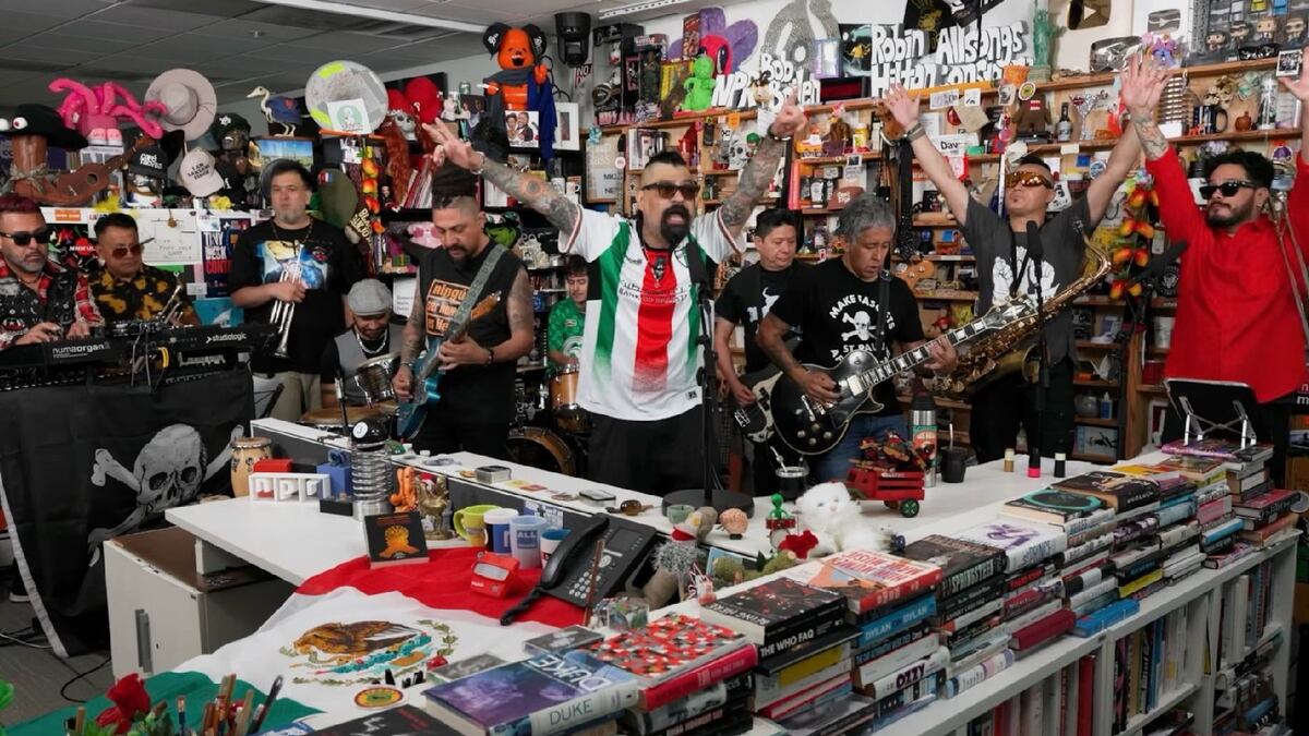 Panteón Rococó en el Tiny Desk | Especial