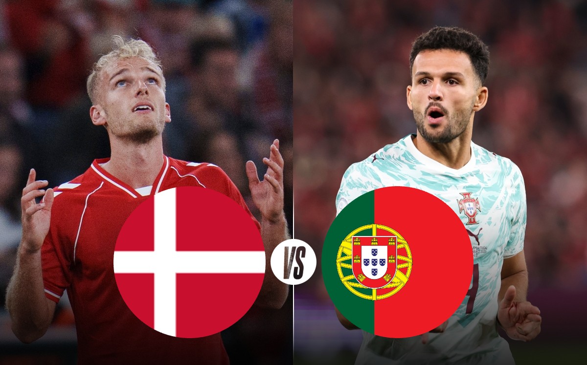 Dinamarca vs Portugal EN VIVO: ¿A qué hora y dónde VER el partido de la UEFA Nations League 2026?