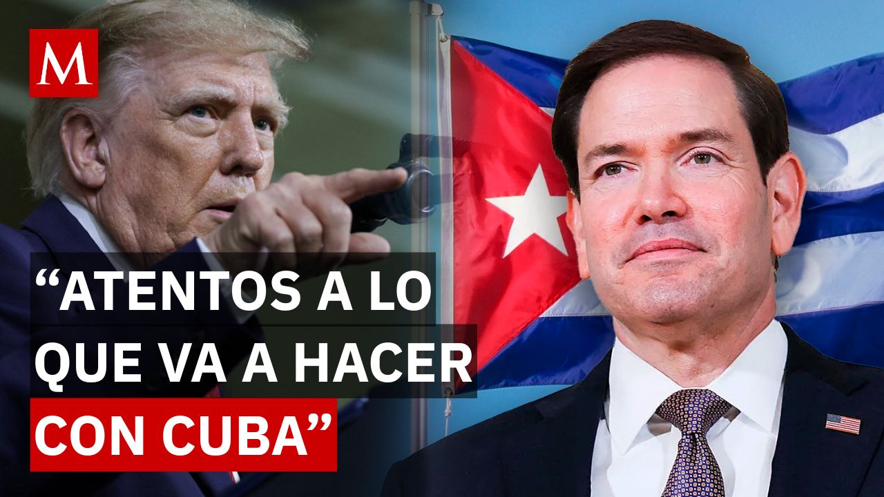 ¿Qué pasará con Cuba? Marco Rubio queda al frente de la nueva estrategia de Trump