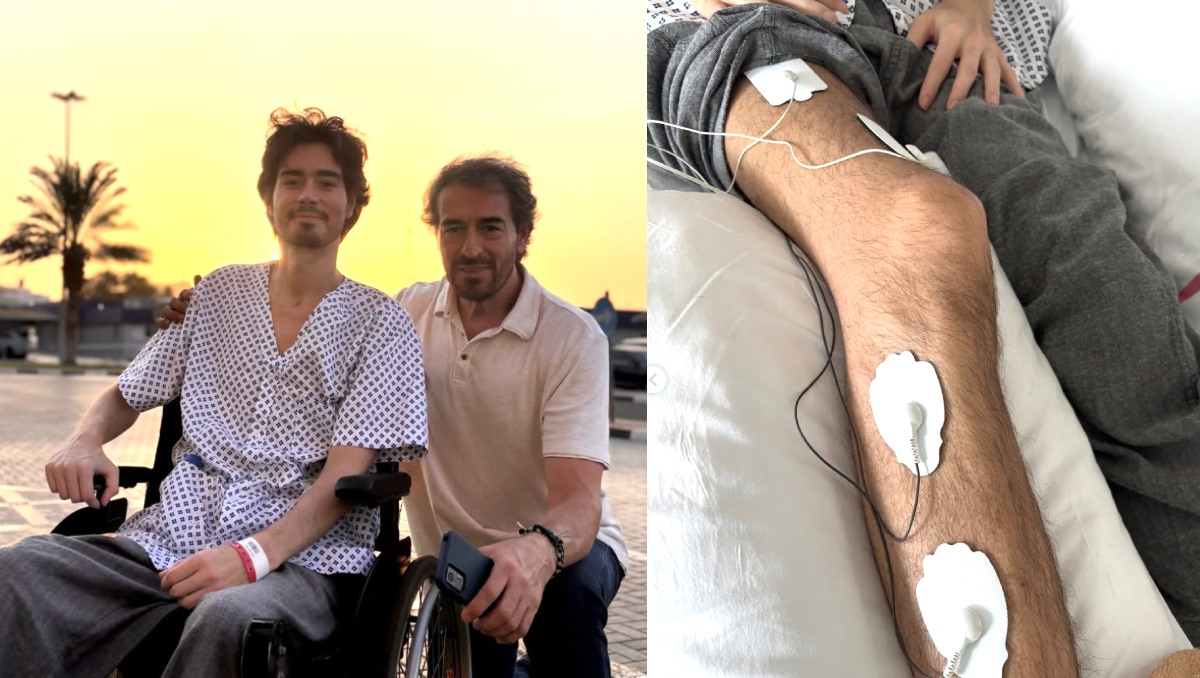 ¿Qué le pasó a Manuel Masalva? Actor revela la GRAVE secuela que sufrió tras quedar en coma por bacteria; enfrenta amputación | Redes sociales