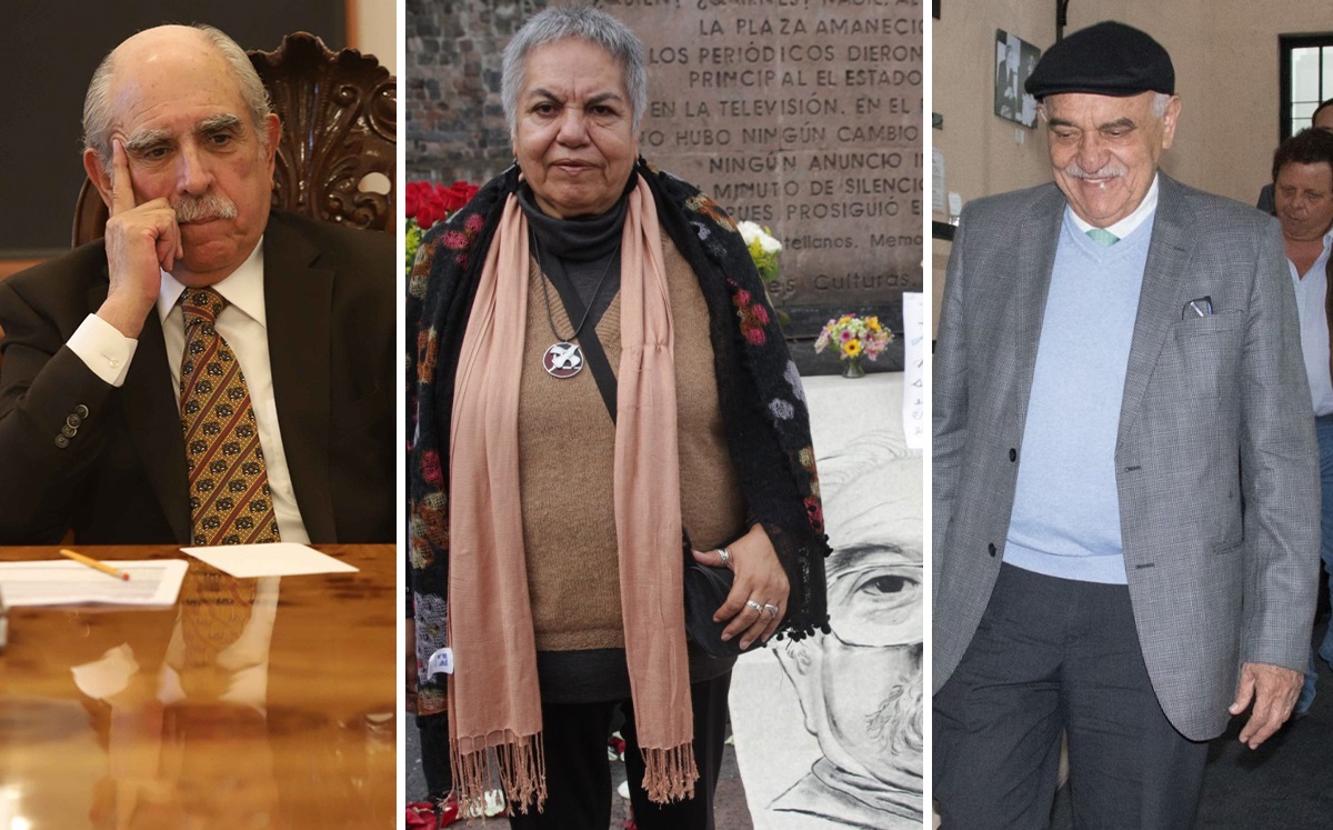 Personales que encabezaron el movimiento del 68 | Especial