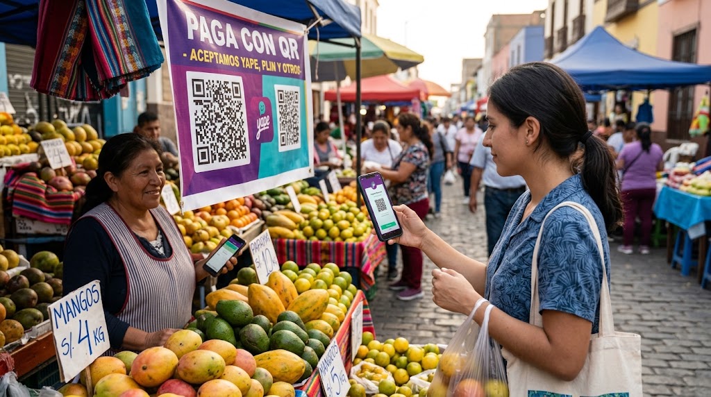 En Perú el 90% ya paga digitalmente; en México la adopción roza apenas el 30%.