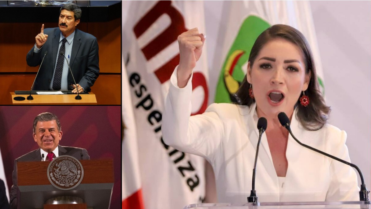 Algunos de los políticos de la cuarta transformación cuentan con doble nacionalidad. | Fotos: Cuartoscuro y Ariel Ojeda