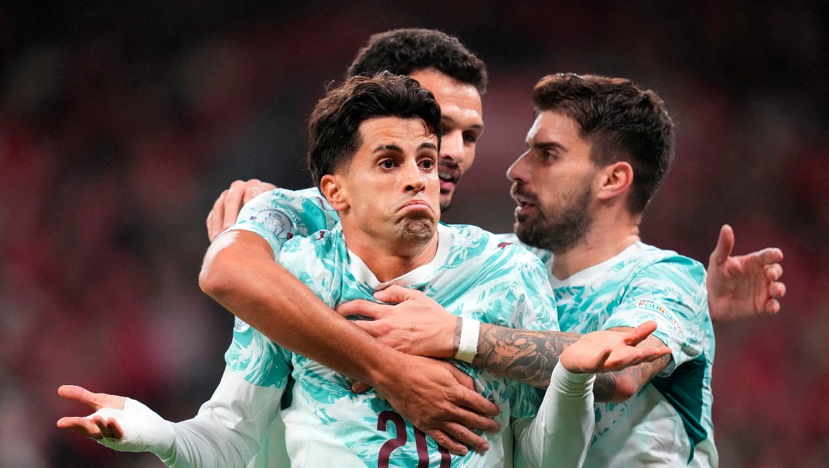 Portugal sobrevive a la ausencia de Cristiano Ronaldo y vence a Dinamarca en la Nations League
