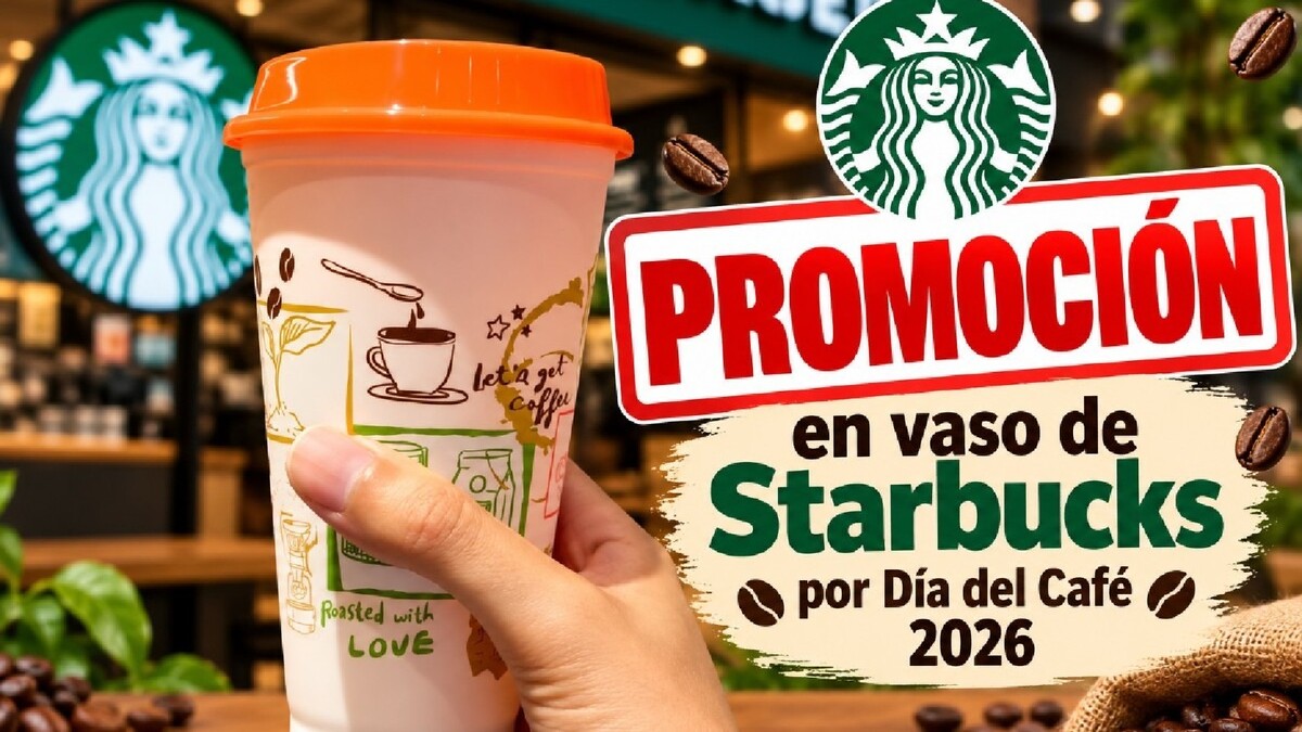 Promoción de Starbucks por el Día del Café | IA M2