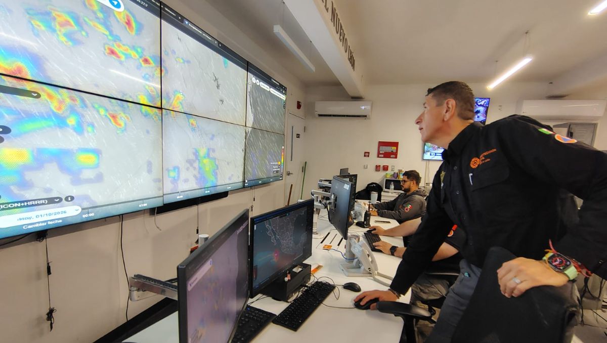 Protección Civil de Nuevo León se mantiene en alerta por lluvias en Monterrey y la región citrícola | Agustín Martínez