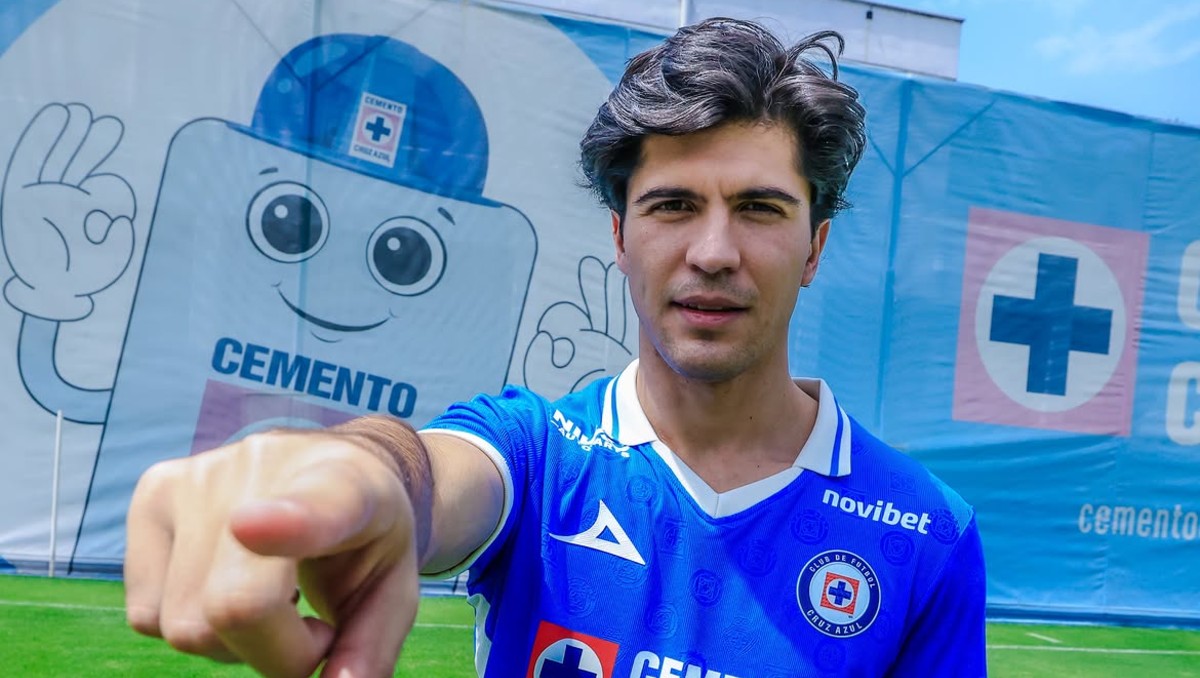 Ralph Orquin llega a Cruz Azul con la ilusión de jugar y volverse figura (Instagram @ralphorquin)
