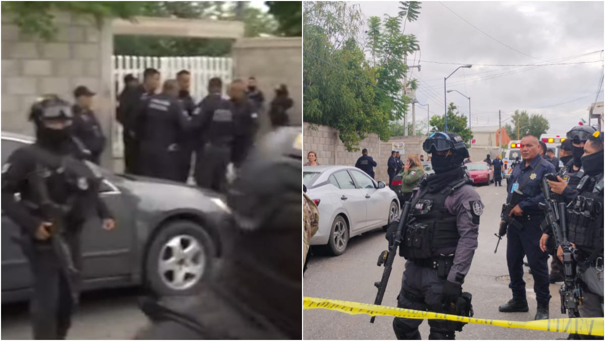 Reportes preliminares refieren un total de cuatro heridos tras el tiroteo. | Especial