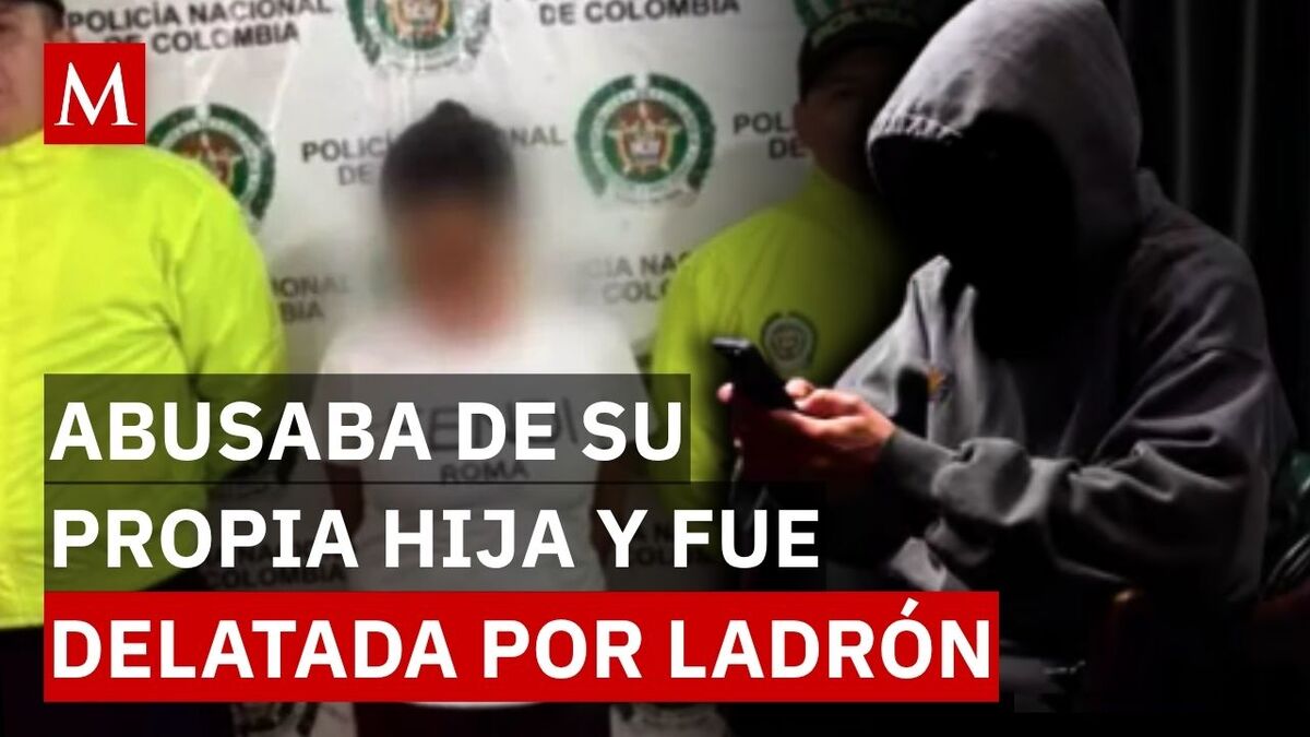¡Robó un celular y descubrió lo peor! Cae mujer en Colombia por abuso contra su hija de 9 años