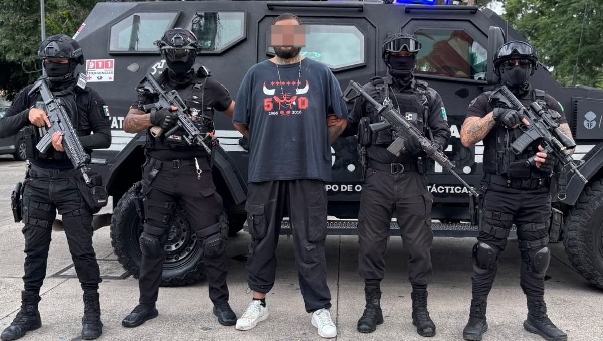 Rubén N es buscado por las autoridades de California por distribuir sustancias controladas (Cortesía Policía de Jalisco)