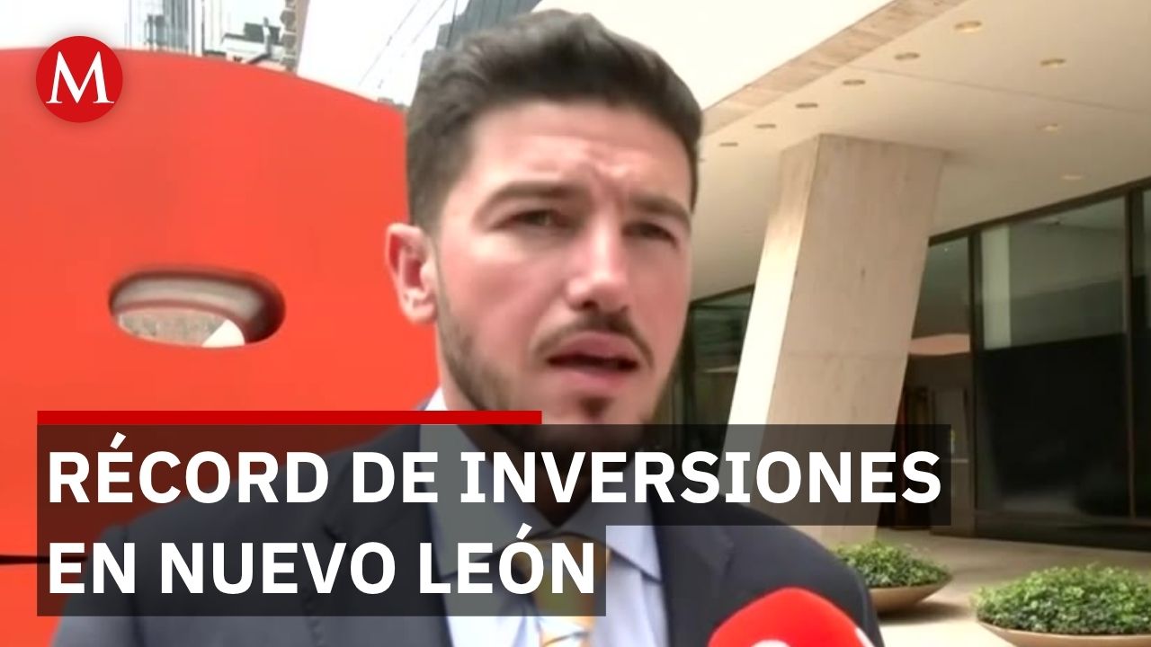 Samuel García asegura que Nuevo León captó 136 mil millones en inversiones