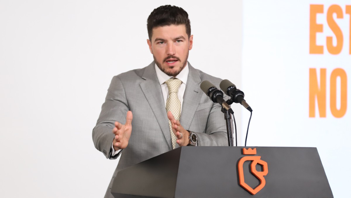 Samuel García, gobernador de Nuevo León | Luis Guerra