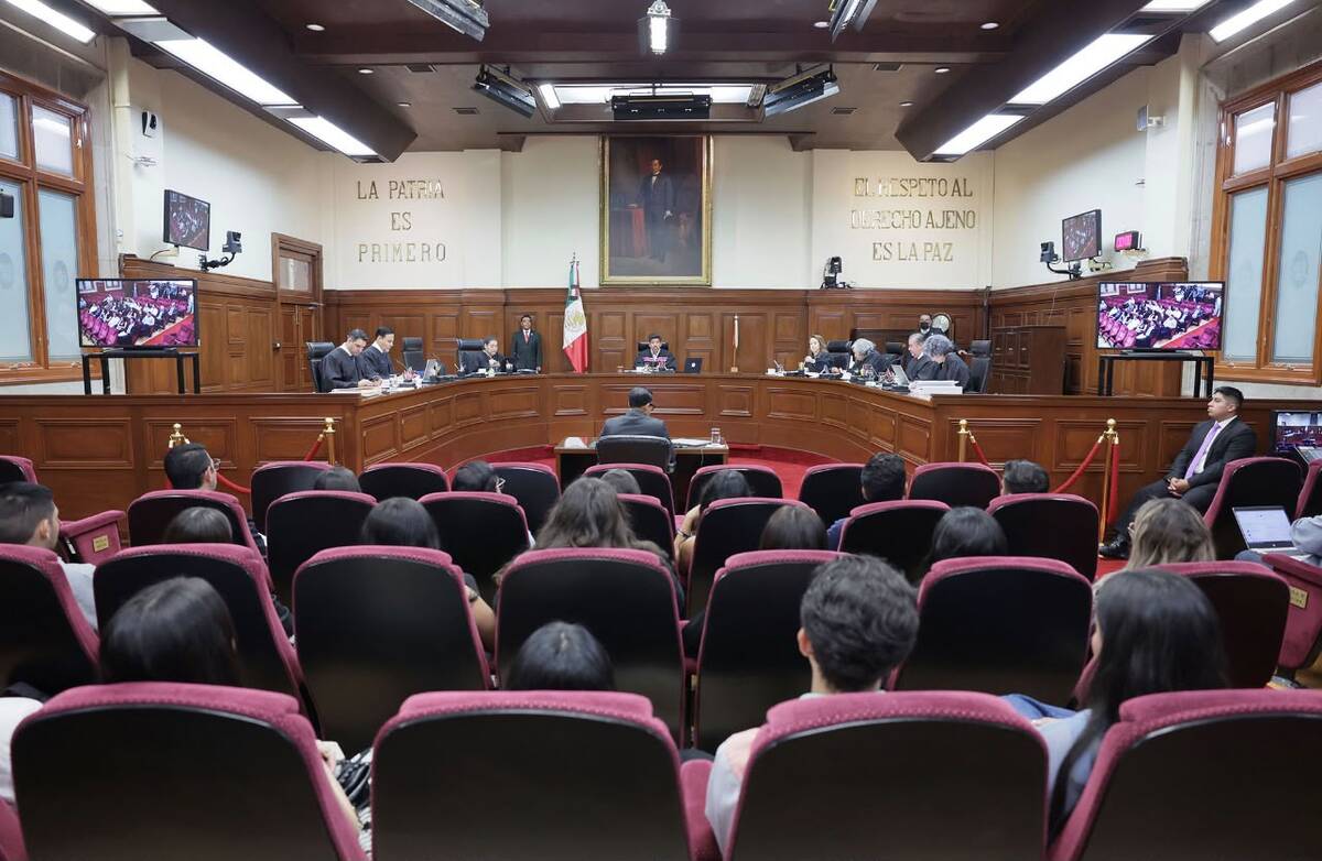 La SCJN reforzó sus mecanismos de defensa ante el aumento de amenazas digitales. | Especial