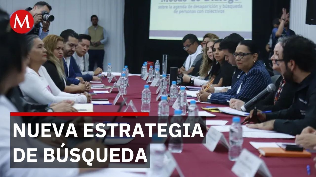 Segob activa estrategia nacional: 32 centros de mando para desapariciones