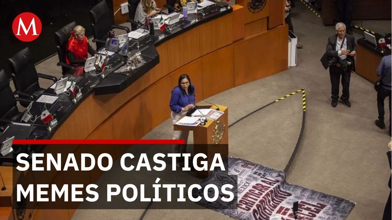 Senado aprueba ley antimemes: hasta 5 años de cárcel por parodias políticas