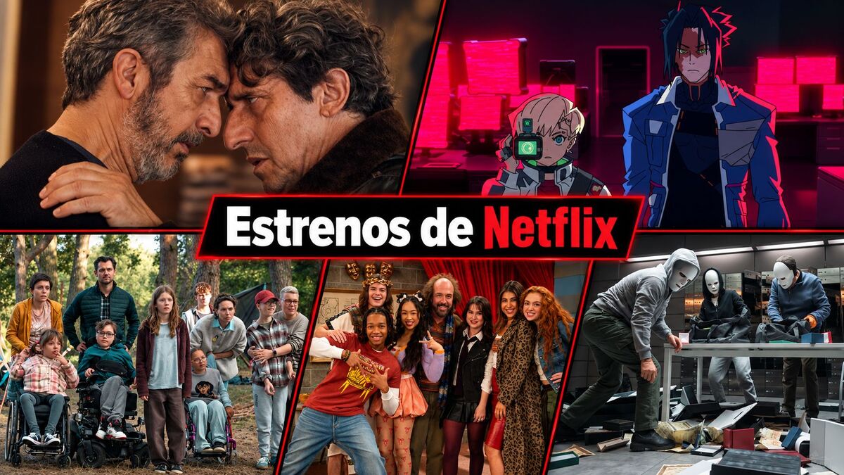 Series y películas que llegan a Netflix en octubre | IA M2