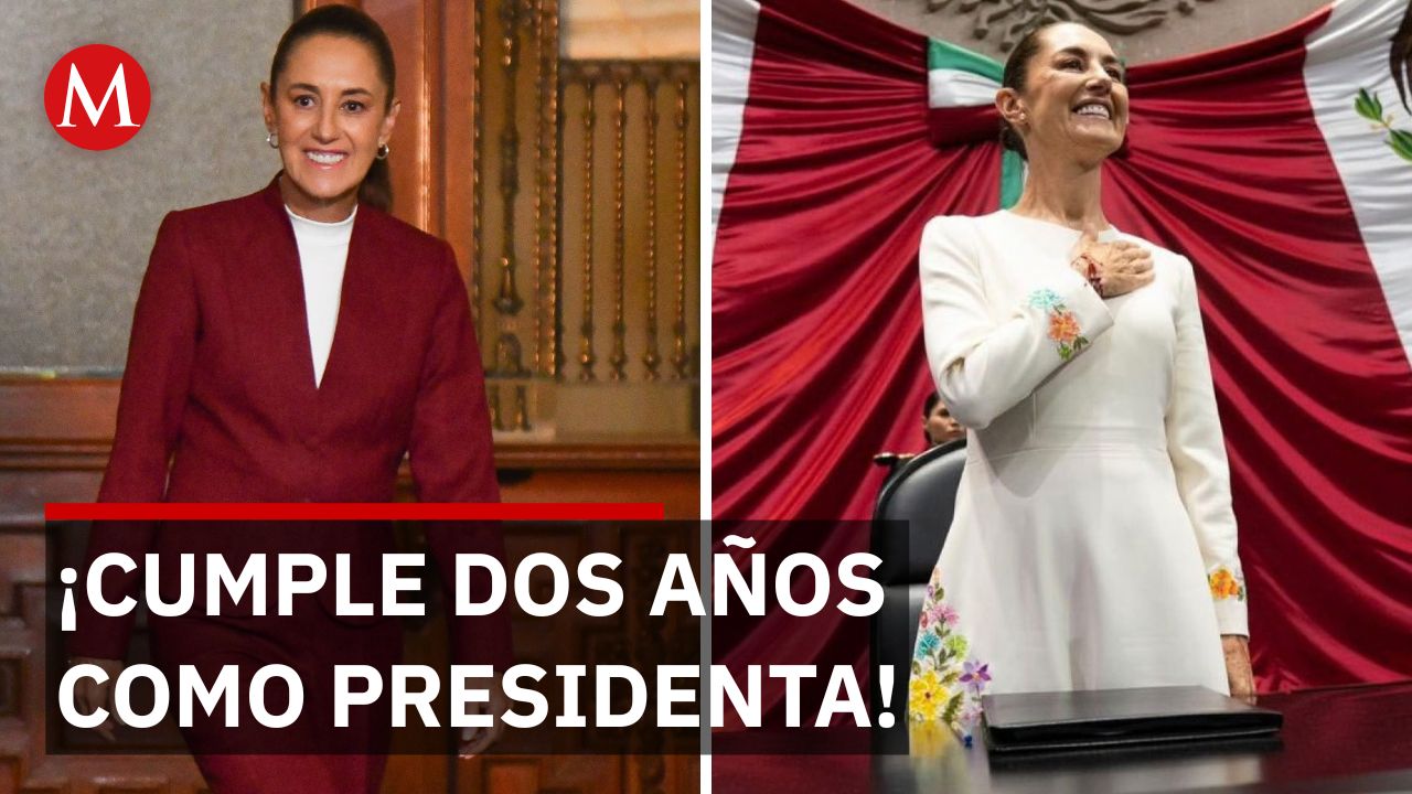 Sheinbaum celebra 2 años de poder y rompe estereotipos en México