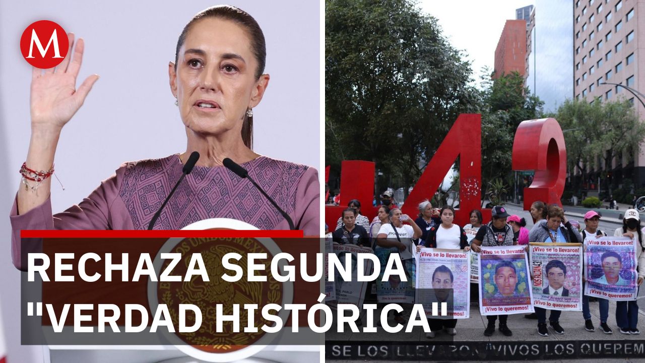 Sheinbaum defiende pruebas del nuevo fiscal en Ayotzinapa; "Hay mucha solidez"
