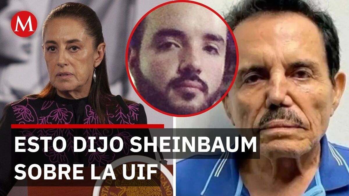 Sheinbaum descarta denuncias penales tras revisión de cuentas por UIF