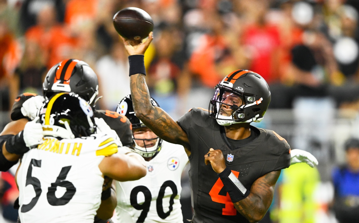 Steelers vs Browns en la Semana 4 de la NFL 2026 (Agencia AP)