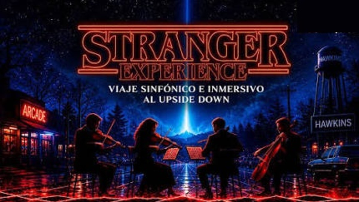 Stranger Things llega a Guadalajara. (Especial)
