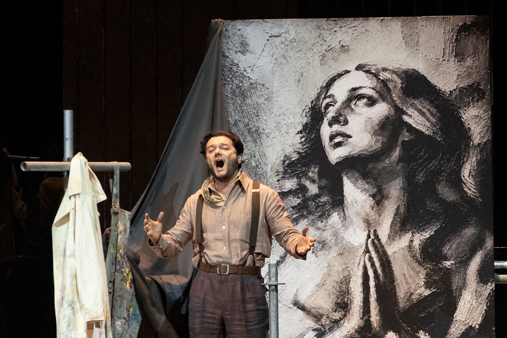 El tenor sonorense Arturo Chacón-Cruz. (Foto: Compañía Nacional de Ópera | Inbal)