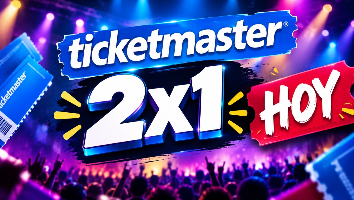 Ticketmaster 2x1 HOY 1 de octubre: Jesse & Joy, Álvaro Díaz, Hombres G y más | IA M2