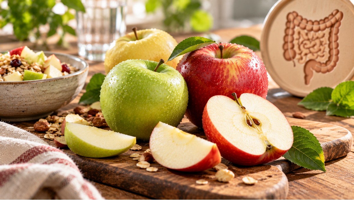 ¿Tienes problemas para ir al baño? Esto contiene la manzana | IA DISCOVER