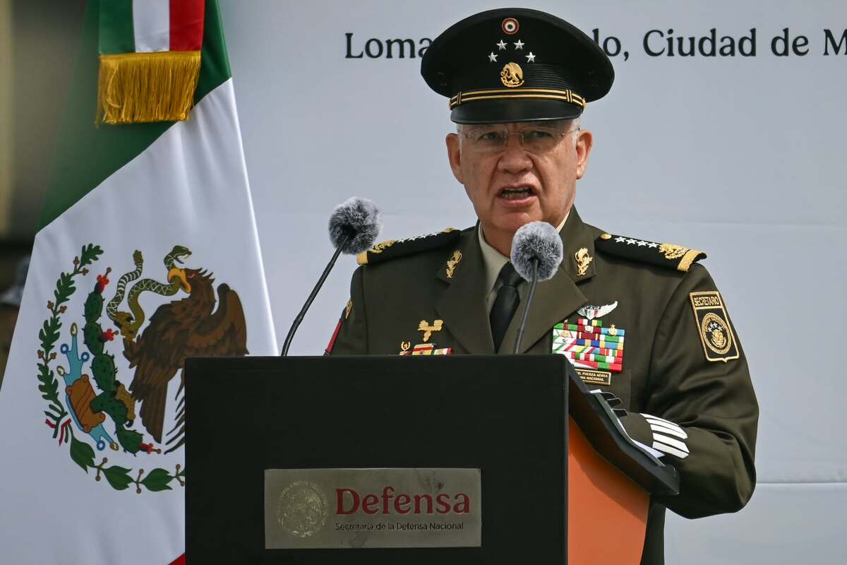 El titular de la Defensa llamó a las Fuerzas Armadas a preservar el legado histórico y la lealtad con el pueblo de México. | Foto: Daniel Augusto