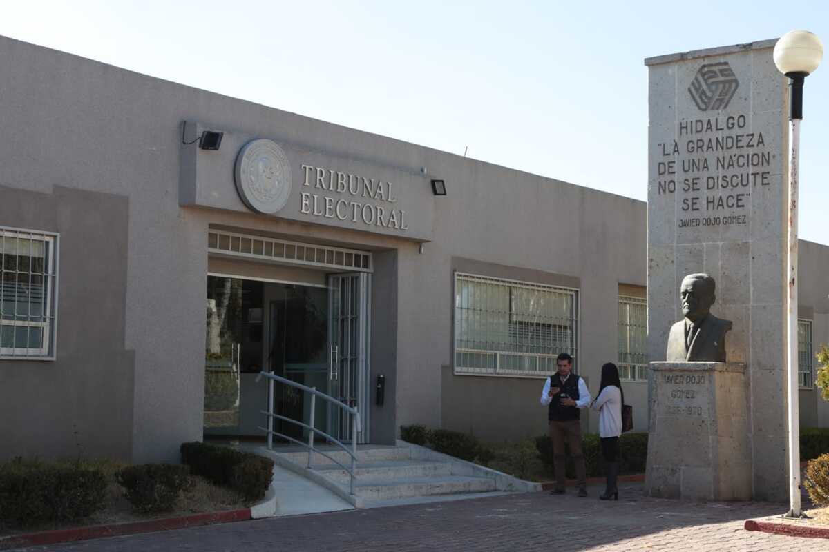 Tribunal Electoral del Estado de Hidalgo. (Especial)