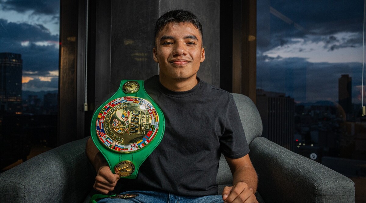 Uriel Serrano, Master Boy, ha peleado en Tailandia -la cuna del Muay Thai-, Costa Rica e Italia.  | Marco Valles