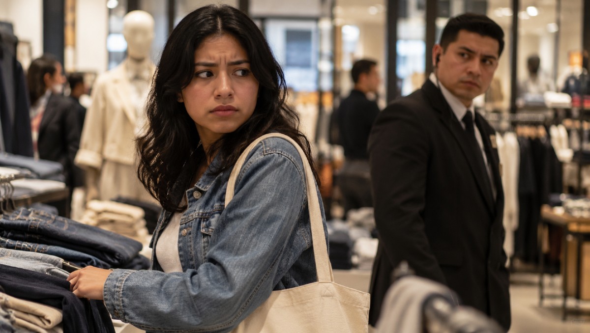 ¿Te vigilan o persiguen en una tienda? Qué hacer y dónde denunciar | IA DISCOVER
