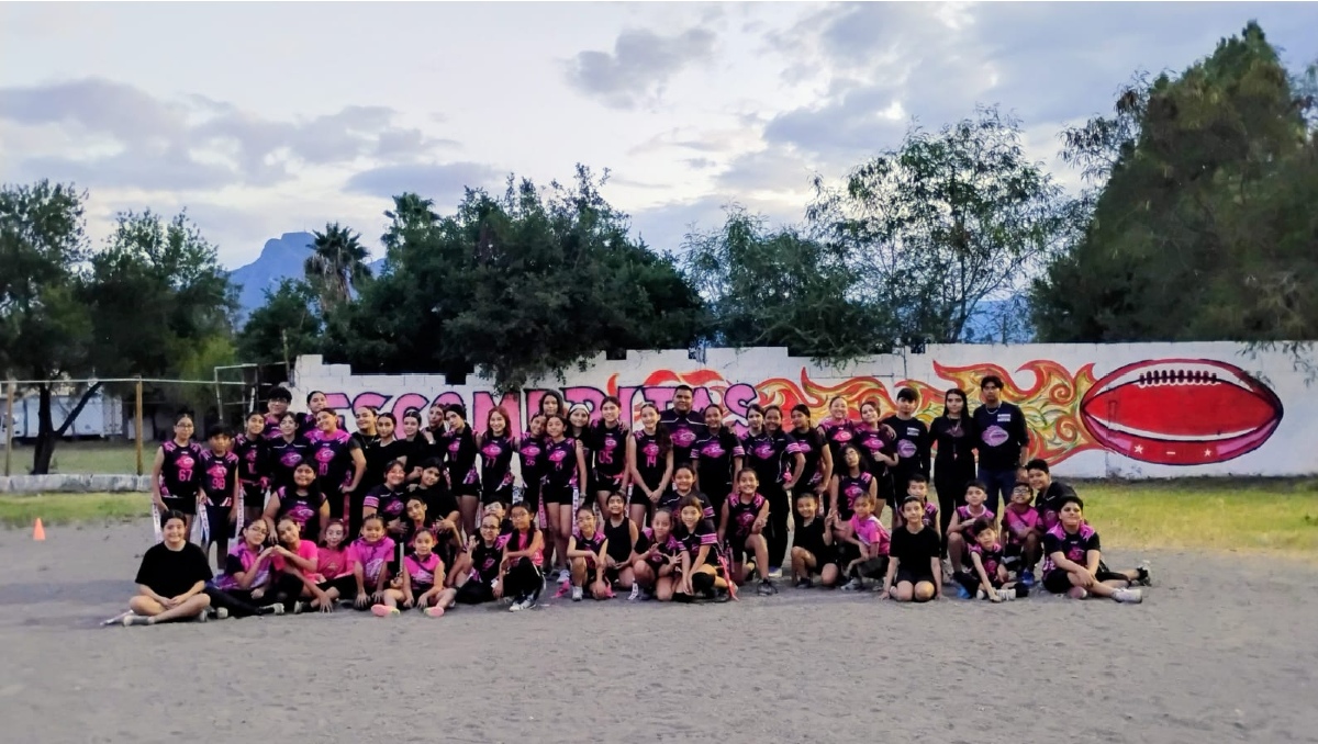 Academia Escombritas, la escuela de flag football que lleva el deporte a las infancias en San Nicolás (Martha Cedillo)