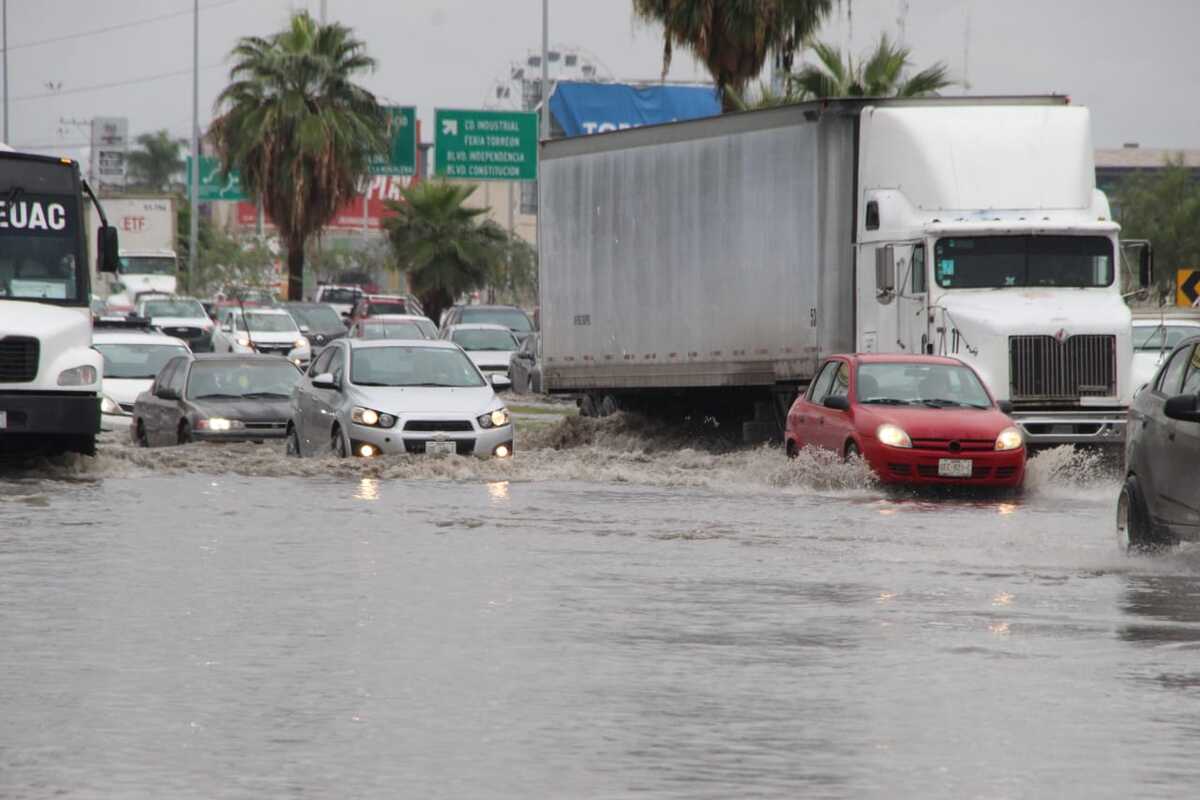El acumulado de lluvias en esta semana es de 41 milímetros de agua, según el Observatorio Meteorológico de la Conagua. (Roberto Amaya)