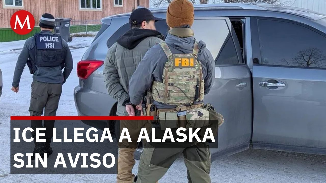 Alaska prometía seguridad a migrantes, pero ICE llega con operativos sin precedentes