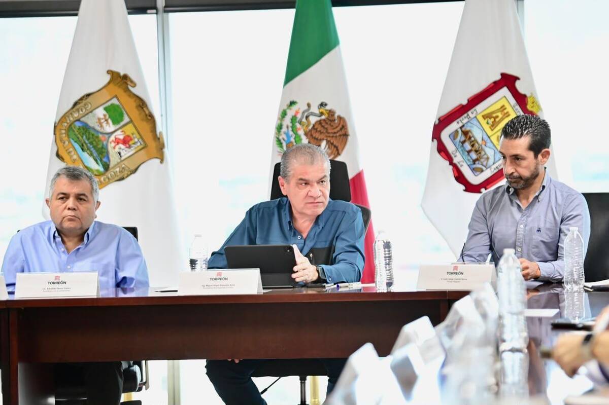 Alcalde supervisa operativo de atención por lluvias en Torreón. | Foto tomada de: www.facebook.com/MunicipioTRC