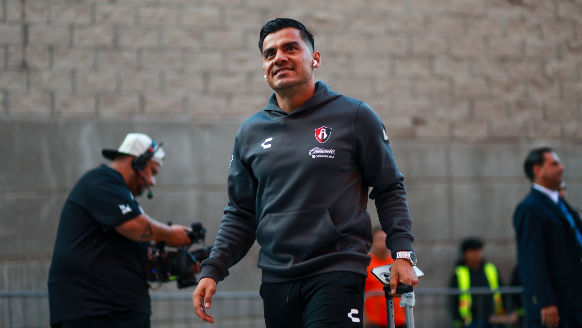 Aldo Rocha vuelve a estar disponible para Atlas (Imago7)