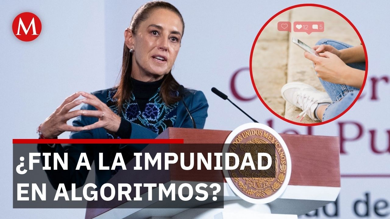 Alerta en redes: Sheinbaum impondrá límites a plataformas en México