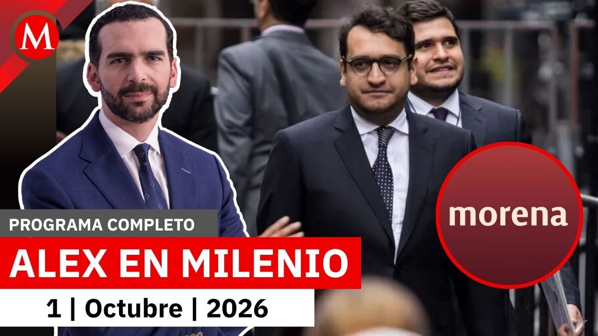 Andrés López Beltrán se registra para diputación federal | Alejandro Domínguez, 1 de octubre de 2026