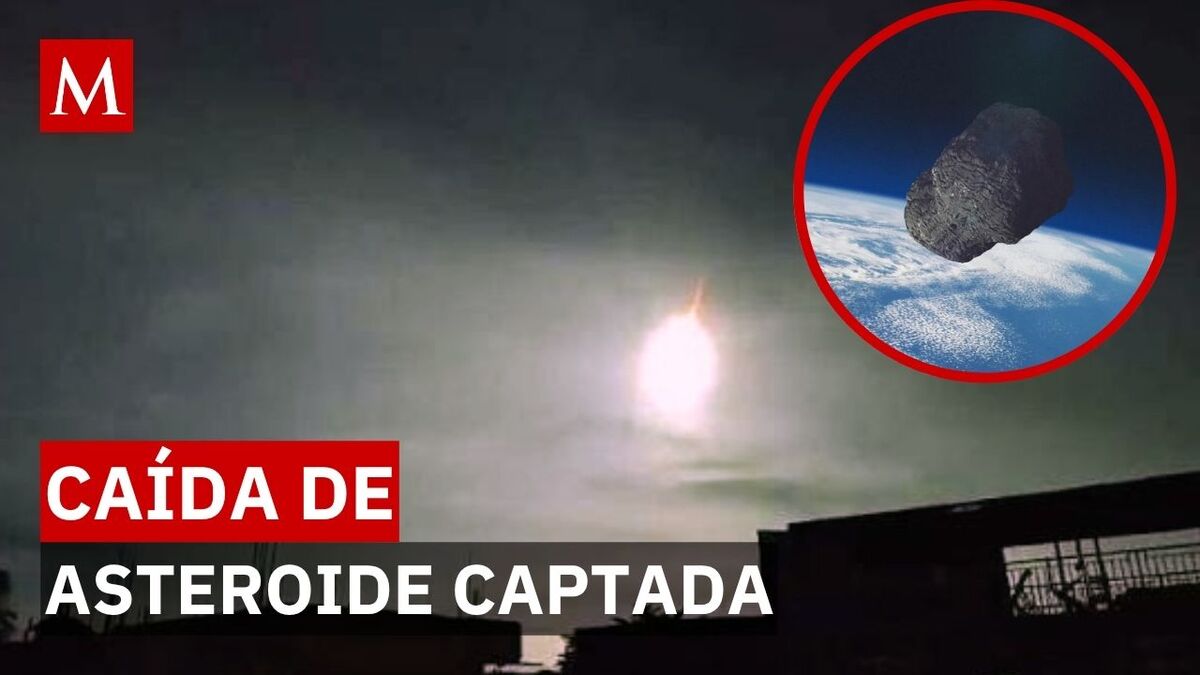 Asteroide impacta la Tierra en Filipinas y revelan choque gigante en el espacio